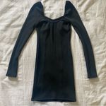 Adika Ribbed Body-con Empire Midi Dress (XS) - - Night Out! Photo 1