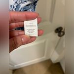 Thread & Supply Blue Acid Wash Tie Dye Short Sleeve V Photo 4