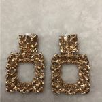 ONE PAIR LUXURY ZINC ALLOY RHINESTONE DROP EARRINGS FOR WOMAN FOR DAILY DECOR Pink Photo 2