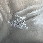 Vince Camuto  Women's Pevista Taupe Suede Leather Ankle Boots Bootie Photo 7