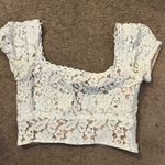Lottie Moss  lace crop top small Photo 3