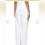 AGOLDE NWT  90s Mid Rise Loose Fit Distressed Denim Straight Jeans White Size 27 Photo 14