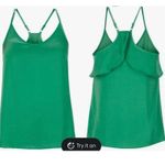 CAbi  Kelly Green Park Cami Size Small Photo 1