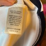 Dina Be Dina-be size M nautical fit n flare striped short dress. Made in U.S.A. Photo 3