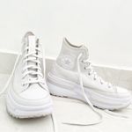 Converse Run Star Legacy CX Ivory High Sneakers Canvas Skate Shoes Women A06021C Photo 3