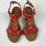 Aerosoles NWOT Plush Nite Wedge Sandals Women’s 9M Photo 3