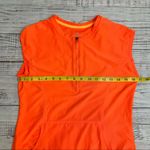 Athleta  Half ZIP Sleeveless Tunic with Kangaroo Pocket. Size XSmall. Photo 3