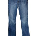 The Limited  Bootcut Jeans Medium Wash Sz 4 LONG Boho Western Photo 0