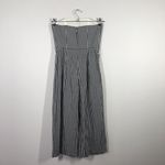 Club Monaco ‎ gingham sleeveless jumpsuit wide leg cropped Photo 3