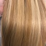 Human hair 18 inch 9 pcs Clipin hair extensions Photo 1