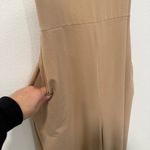 Cuyana  V-Back Pima Cotton Cream Jumpsuit SM Photo 3