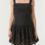 Rhode Salina Black Dress Like New 10 Photo 3