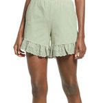 VERO MODA  - NWT Juna High Waisted Eyelet Shorts Photo 0