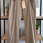 prAna NWT Bedford Canyon Hiking Organic Cotton Standard Low-Rise Pant, 10 Short Photo 0