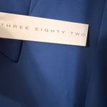 Three Eighty Two Womens Cold Shoulder Mini Dress‎ Top Long Sleeve Size XS Blue Photo 4