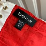 Bebe Eyelet Lace Sequin Corset Photo 7