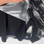 Ralph Lauren Lauren  Twist Midi Dress Sz 6 Corpcore Modern Office Ruched Minimal Photo 7