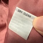 Talbots  Silk Shantung Jacket Blazer Elegant Party Dusty Rose NWT Open Front 20 Photo 4