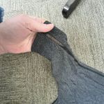 Ralph Lauren Lauren  LRL Knit Gray Women’s Large Boat Neck Long Sleeve Shoulder Photo 3