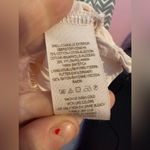 Free People  | Cream Floral Mesh Lace Dress, size 12 Photo 7