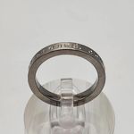 MantraBand  Silver Tone What Goes Around Comes Around Ring (6) Photo 2