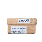 Free People NIB!  Island Time Wrap Espadrilles Black/Tan - Size EU 39 / US 8.5 Photo 7