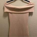 Hello Molly  Pale Pink Everybody Loves Me Off The Shoulder Mini Dress Size S/M Photo 6
