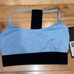 Noli YOGA MONOGRAM JACQUARD BLUE SPORTS BRA Photo 0