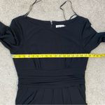 Eliza J  Jersey Knit Mini Dress Black 12 Photo 7