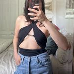 I am gia I.AM.GIA Top Black Photo 1