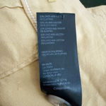 Anthropologie MAEVE x | The Colette Wide-Leg Pants Linen Viscose Yellow | 32p Photo 9