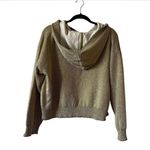 Cult Gaia  x GAP Metallic Gold Hoodie Top Size S S1 Photo 3