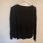 Calvin Klein Jeans  Crewneck Sweater Black Ribbed Photo 7