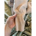 Max Mara Leisure 100% Wool Off White V-Neck Sweater S Small Photo 6