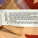 Mon Renn Surreal Midi Dress Tropico Print Red Medium Drop Waist Cotton Vacation Photo 10