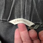 Soft Surroundings  Black Pull On Jeans Size Large Photo 2