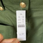 J.Crew  Green Patch Pocket Suit Shorts NWT Photo 3