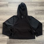 Athleta  Black Hoodie Sixe XL Women’s Oversized Pullover Athletic Sweater Photo 0