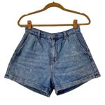 American Eagle  Cuffed Mom Jean Shorts Photo 5