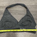 SO  Grey Lace Halter Bralette Photo 9