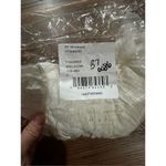 Free People NWT Adella Lace Cami women's sz S white Photo 7