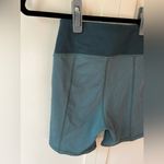 For Love & Lemons Revolve Women’s Ribbed Dani Green Bike Shorts Size XS Photo 8