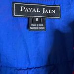 Anthropologie Payal Jain 3D Embroidered Maxi Floral Tiered Dress Size 8 Photo 6