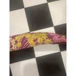 Vera Bradley Purple Floral Butterfly hipster Crossbody Shoulder Bag Purse Photo 4