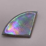 Hand Made Hand Crafted Ceramic Brooch Pin Hand Painted Photo 7