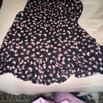 Ultra Flirt  Back Strap Dress with Butterfly’s  Photo 2