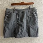 GGBlue Luxe Sport Skorts in Grey 12 Pleated Skirt‎ Golf Pickleball Gray Photo 6
