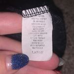 JM Fleurette heathered black high low open cardigan sweater Size M Photo 6