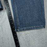 Wrangler  Jeans Womens 11/32 Blue Denim Mid RIse Straight Leg Western Stretch Photo 4