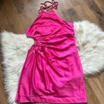 NBD  Elodie Mini Dress In Hot Pink Photo 0